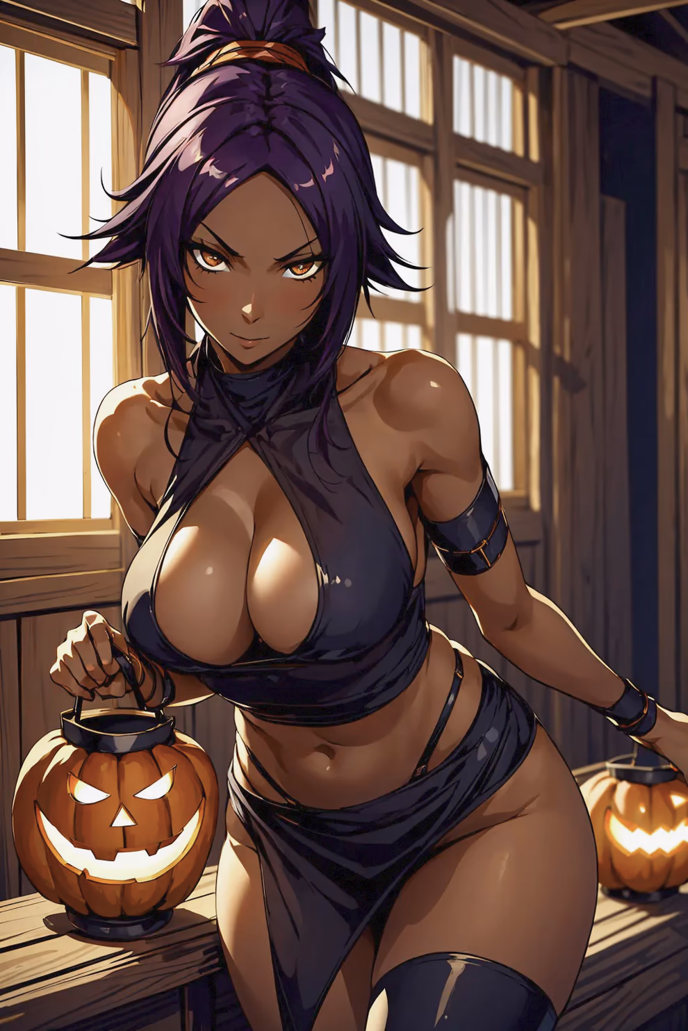 Yoruichi Shihoin - Bleach - Hentai Gallery 21 - 30 Images — image 1 of 30
