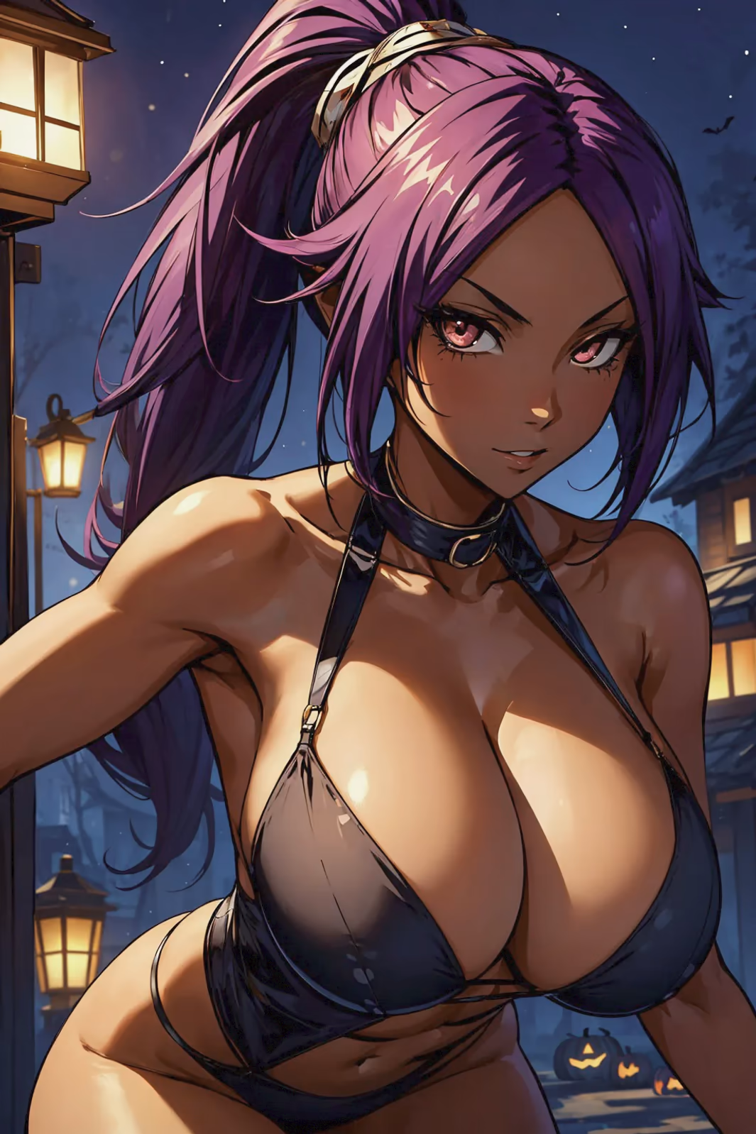 Yoruichi Shihoin - Bleach - Hentai Gallery 21 - 30 Images — image 3 of 30