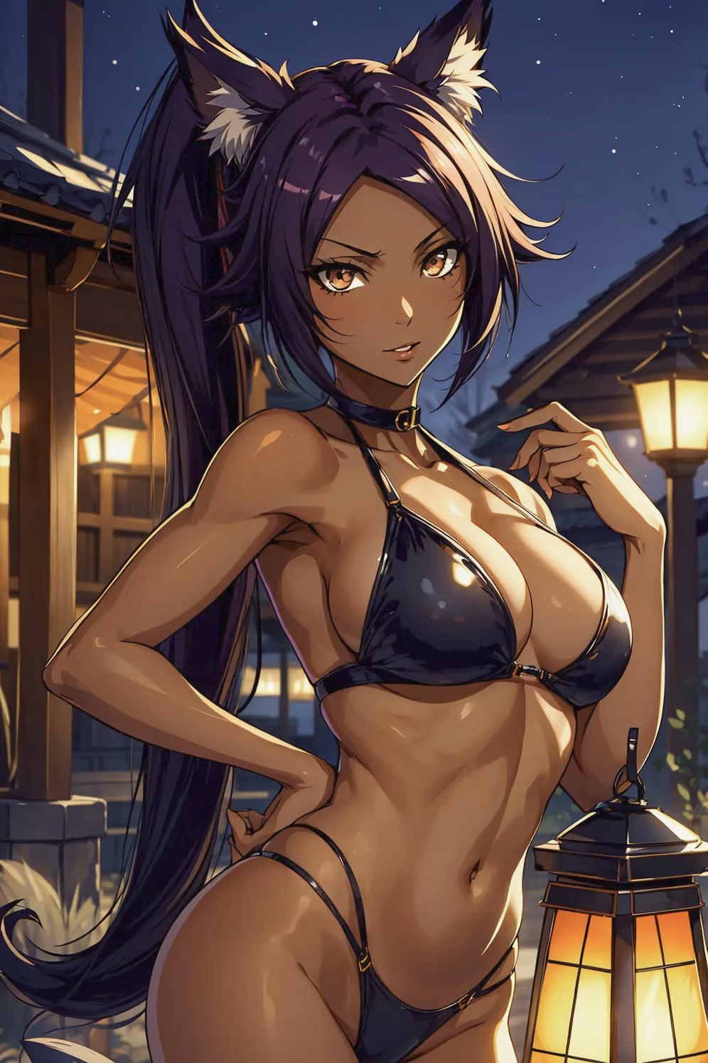Yoruichi Shihoin - Bleach - Hentai Gallery 21 - 30 Images — image 4 of 30