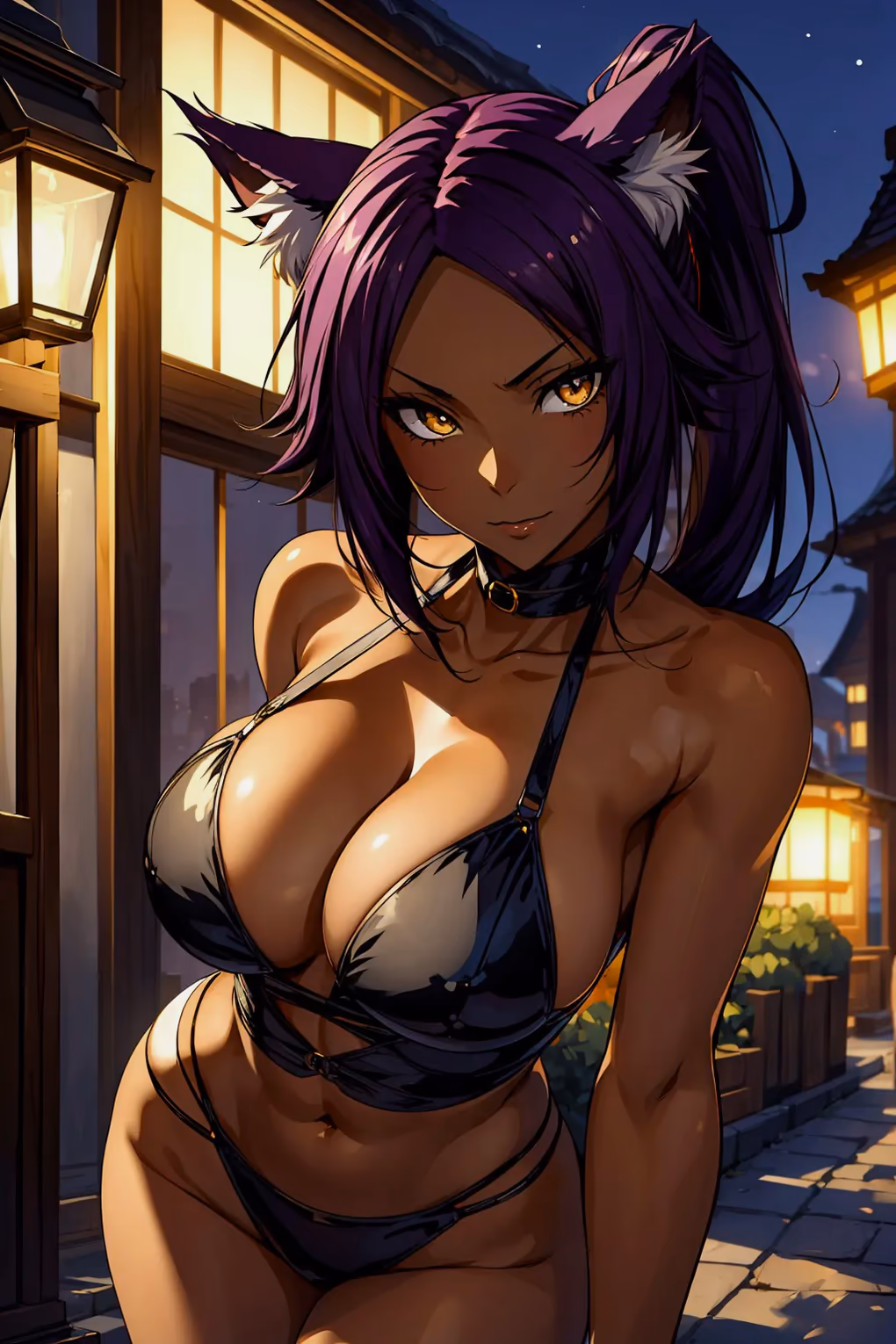 Yoruichi Shihoin - Bleach - Hentai Gallery 21 - 30 Images — image 5 of 30