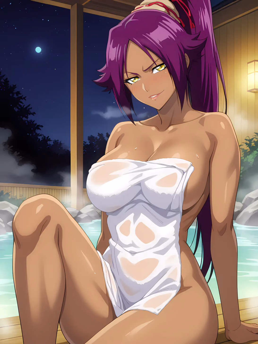 Yoruichi Shihoin - Bleach - Hentai Gallery 27 - 30 Images — image 4 of 30