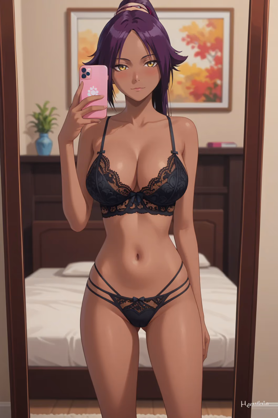 Yoruichi Shihoin - Bleach - Hentai Gallery 29 - 22 Images — image 2 of 22