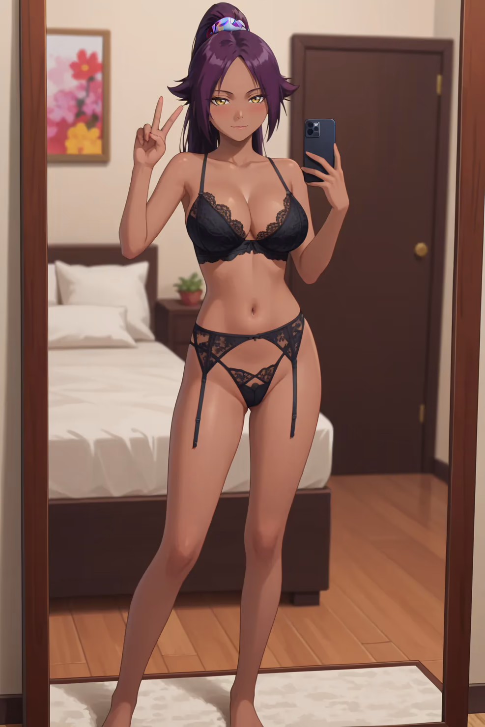 Yoruichi Shihoin - Bleach - Hentai Gallery 29 - 22 Images — image 4 of 22