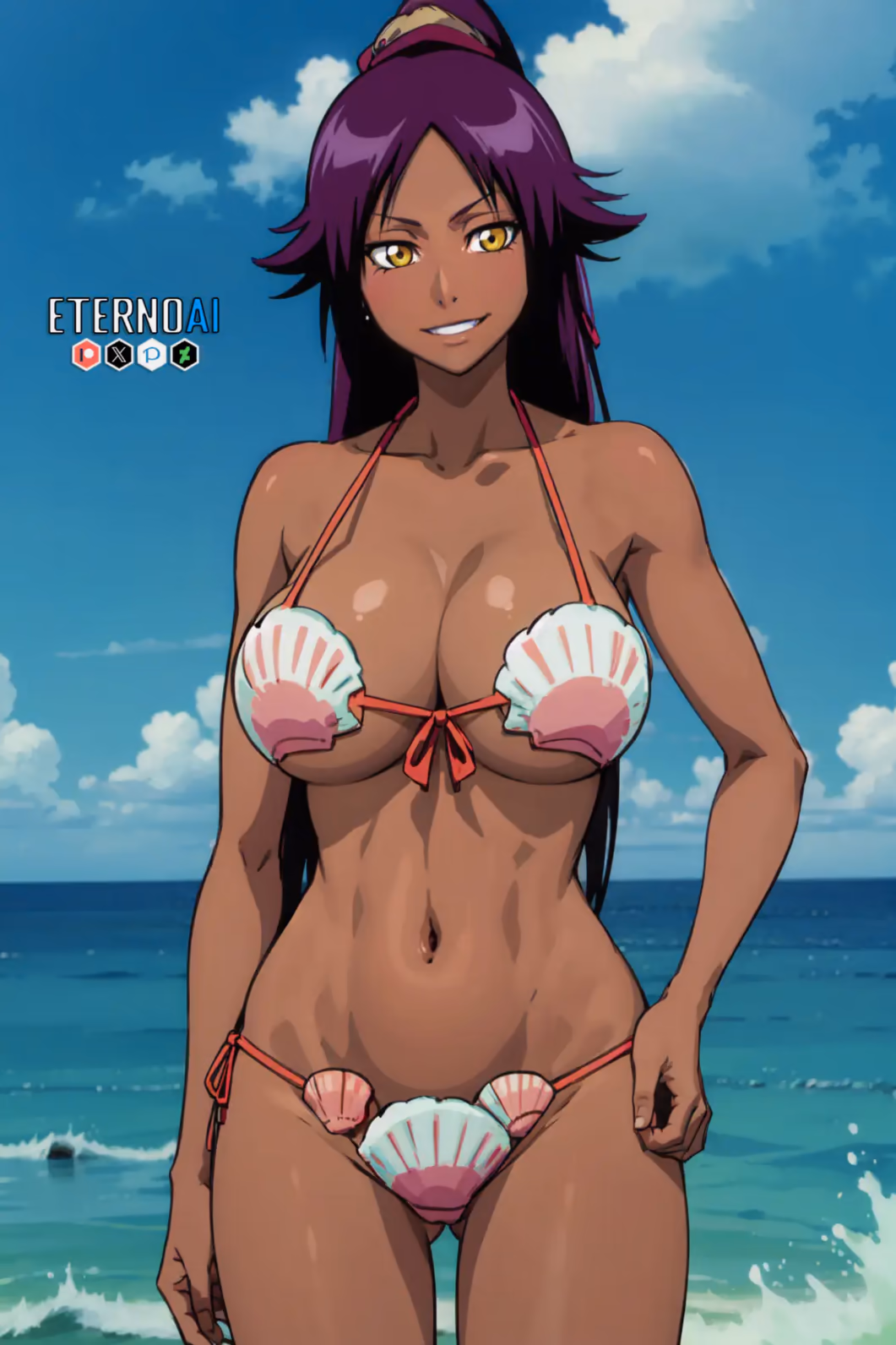 Yoruichi Shihoin - Bleach - Hentai Gallery 32 - 14 Images — image 2 of 14