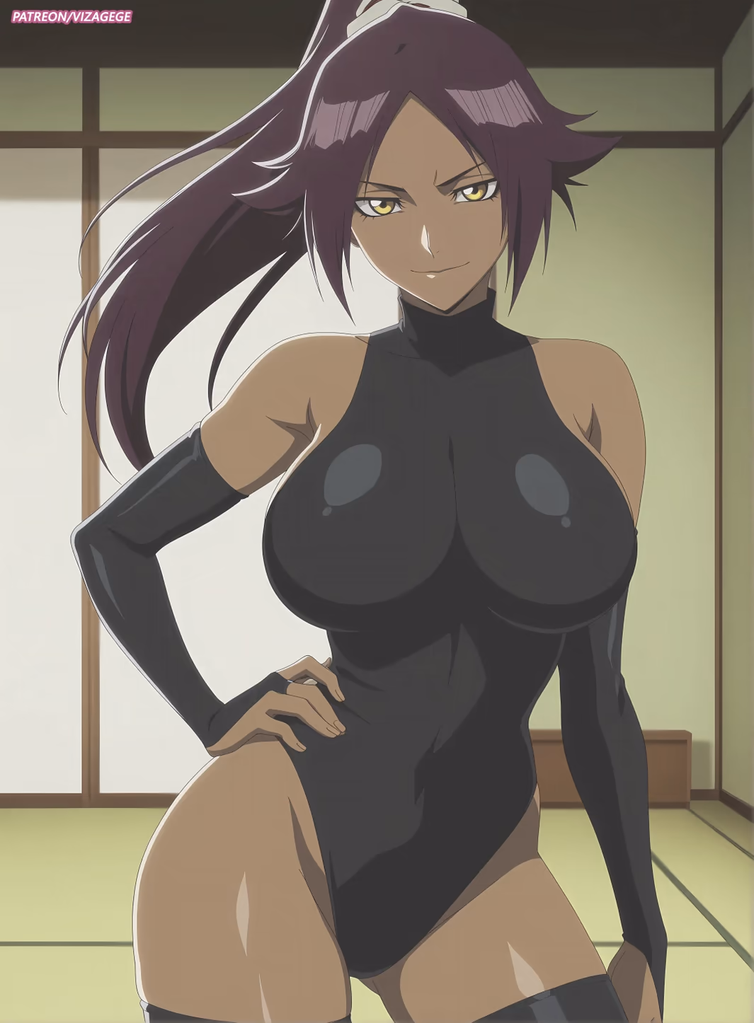 Yoruichi Shihoin - Bleach - Hentai Gallery 36 - 30 Images — image 1 of 30