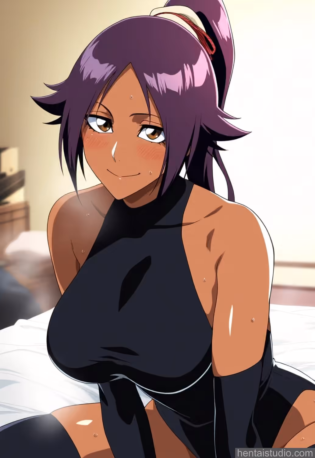 Yoruichi Shihoin - Bleach - Hentai Gallery 5 - 58 Images — image 28 of 58
