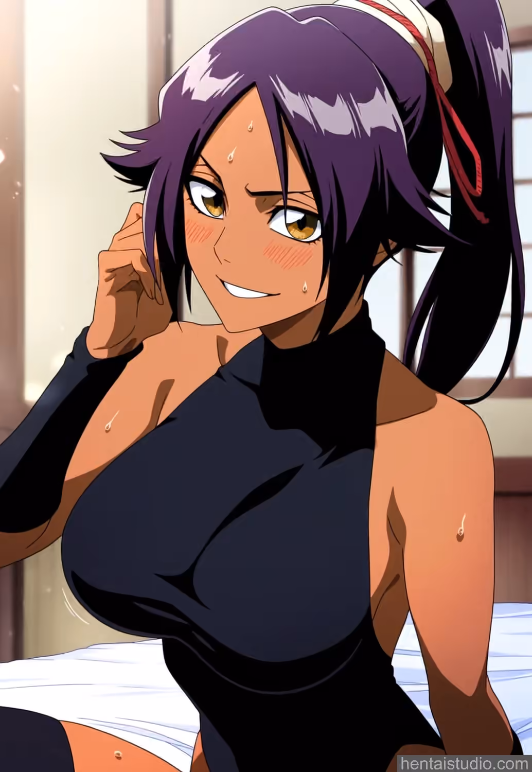 Yoruichi Shihoin - Bleach - Hentai Gallery 5 - 58 Images — image 29 of 58