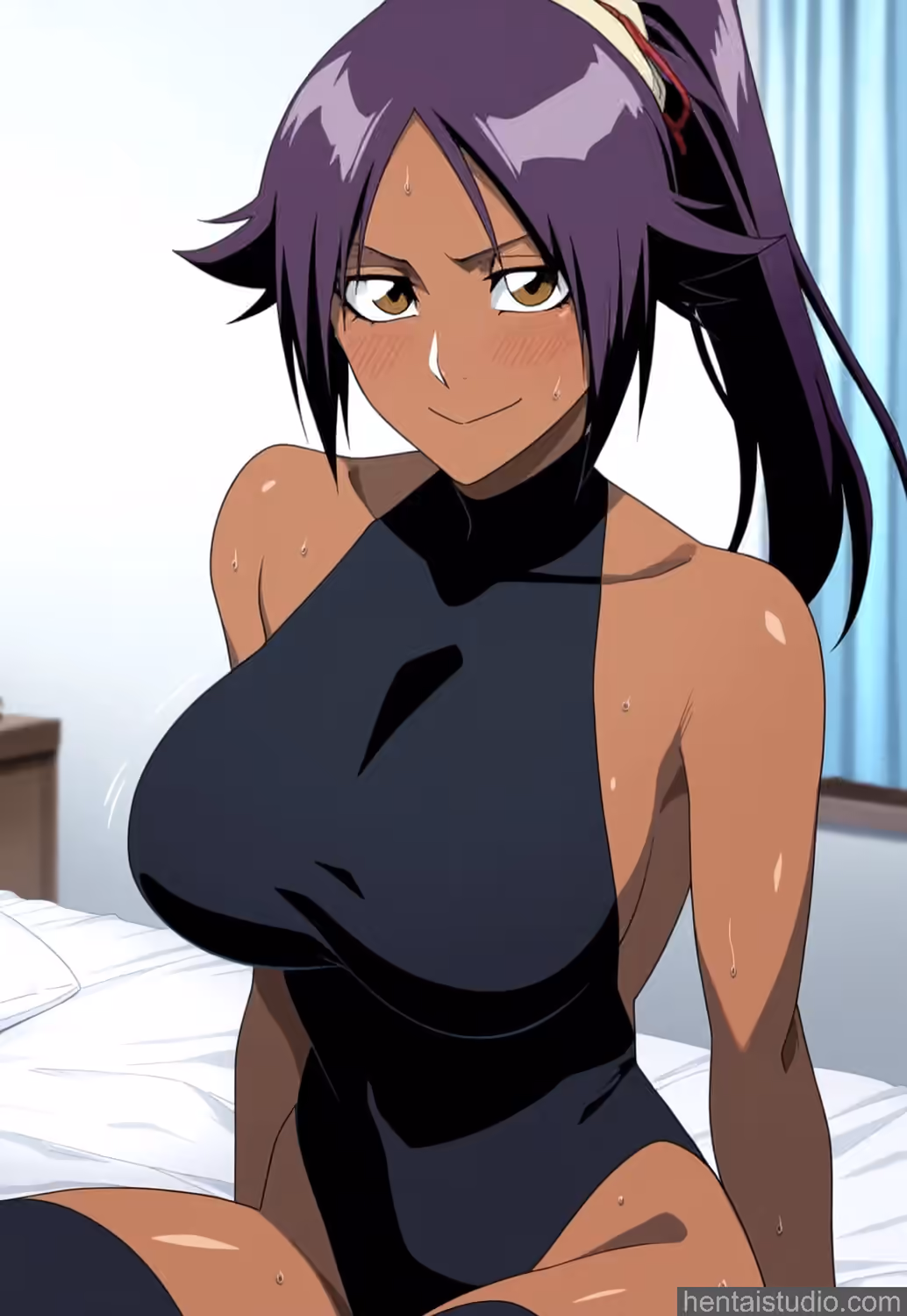 Yoruichi Shihoin - Bleach - Hentai Gallery 5 - 58 Images — image 30 of 58