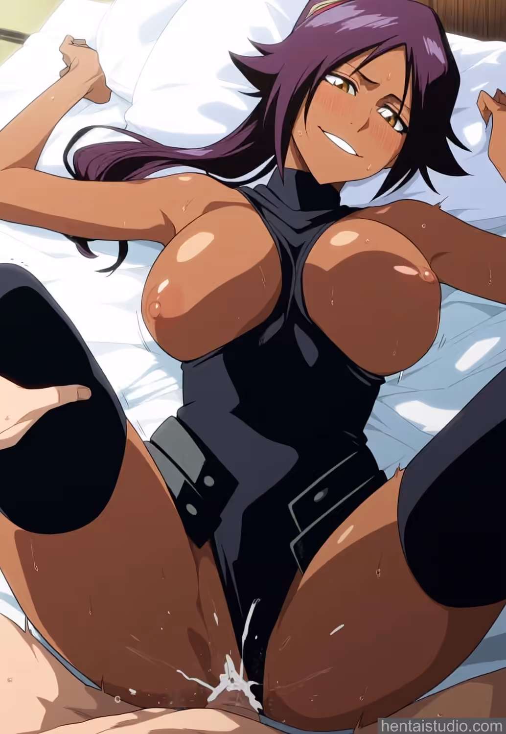 Yoruichi Shihoin - Bleach - Hentai Gallery 5 - 58 Images — image 57 of 58