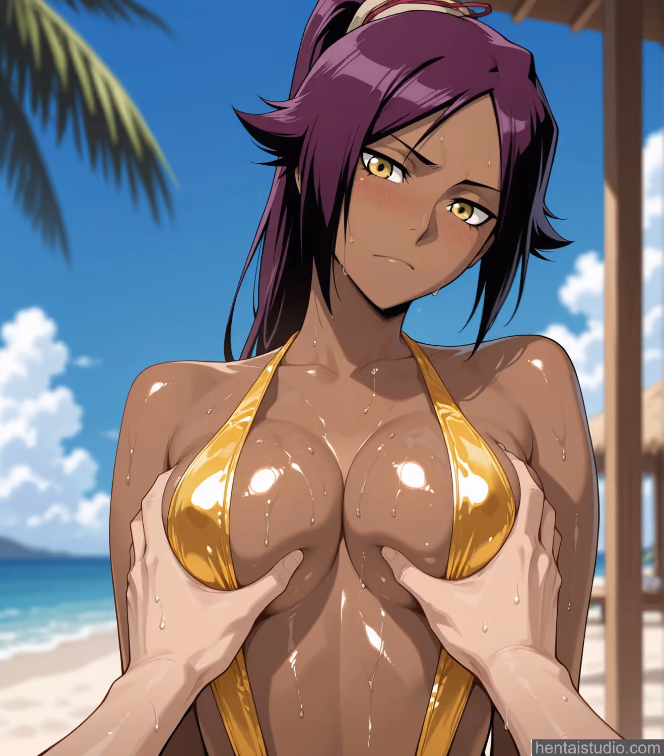Yoruichi Shihoin - Bleach - Hentai Gallery 6 - 41 Images — image 15 of 41