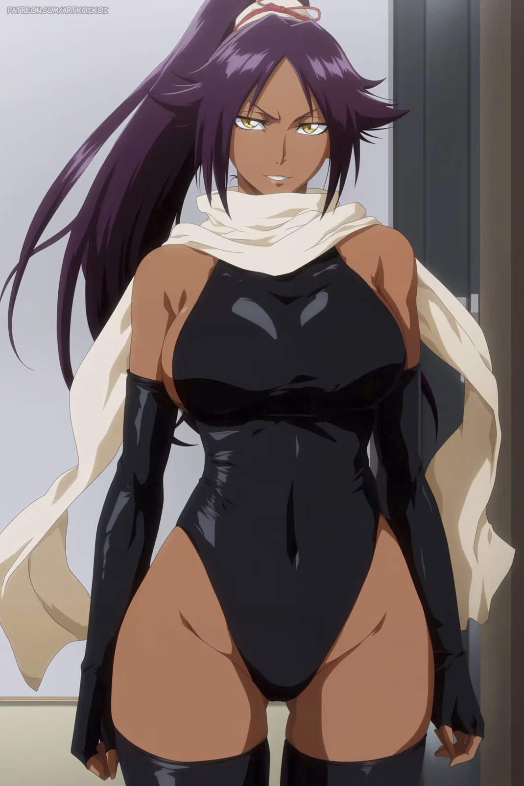 Yoruichi Shihoin - Bleach - Hentai Gallery 7 - 24 Images — image 3 of 24