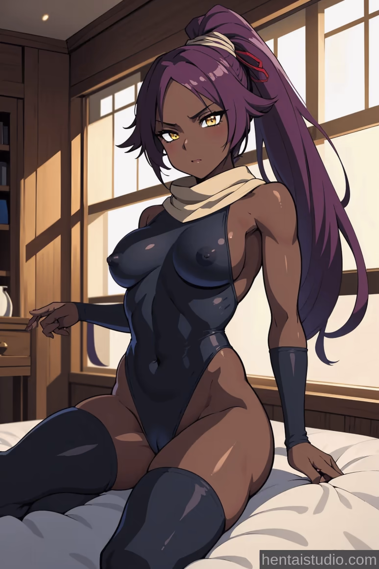 Yoruichi Shihouin from Bleach — image 6 of 33