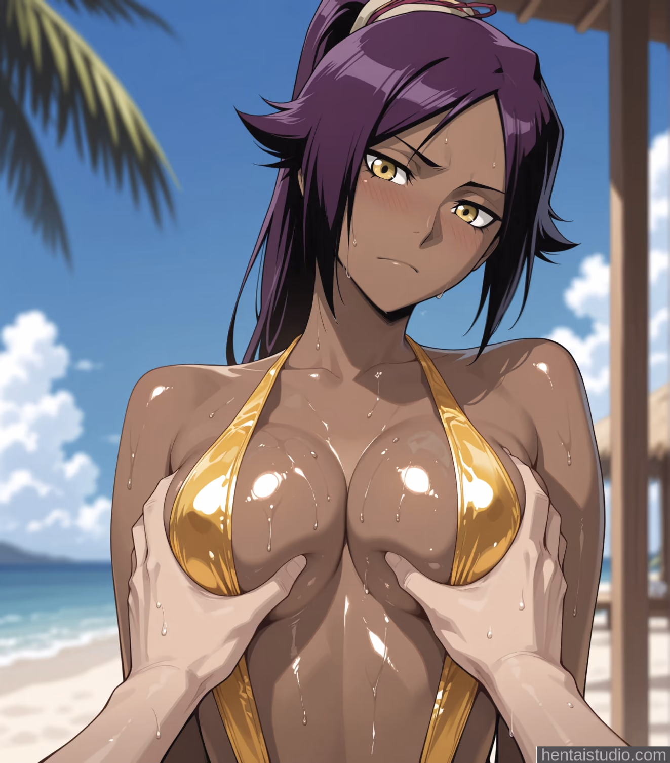 Yoruichi Shihouin from Bleach — image 15 of 41