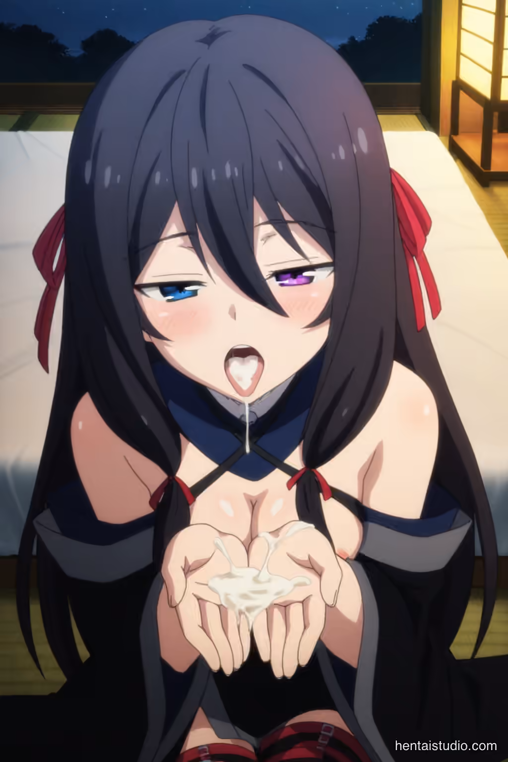 Yoruka Kirihime - Undefeated Bahamut Chronicle (Saijaku Muhai no Bahamut) - Hentai Gallery 4 - 369 Images — image 91 of 369