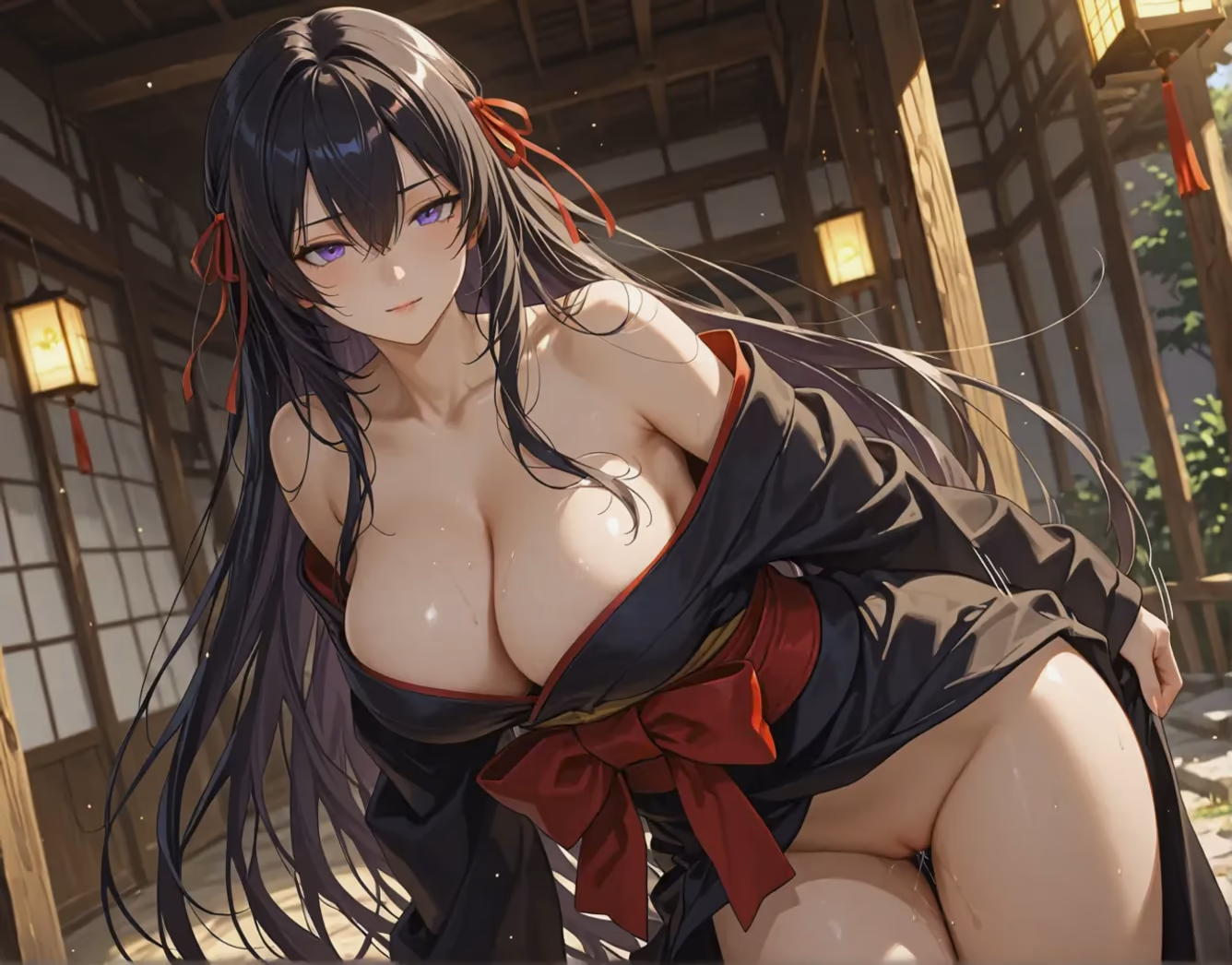 Yoruka Kirihime - Undefeated Bahamut Chronicle (Saijaku Muhai no Bahamut) - Hentai Gallery 5 - 389 Images — image 180 of 389