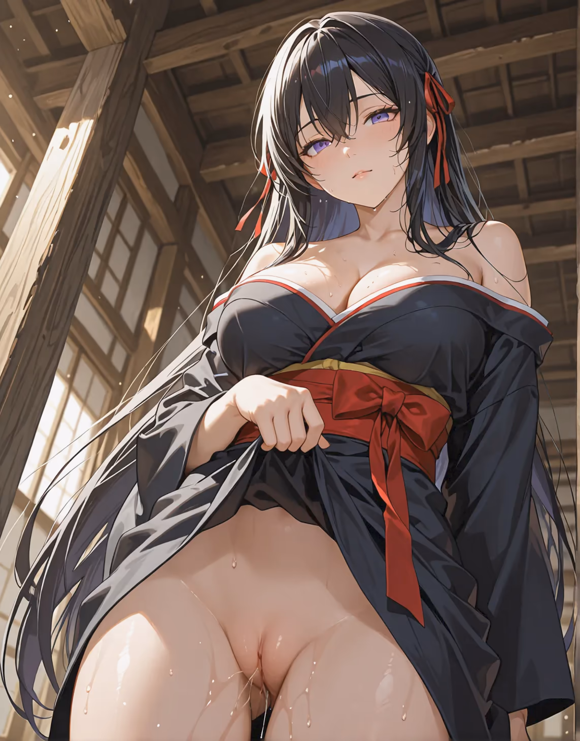 Yoruka Kirihime - Undefeated Bahamut Chronicle (Saijaku Muhai no Bahamut) - Hentai Gallery 5 - 389 Images — image 221 of 389