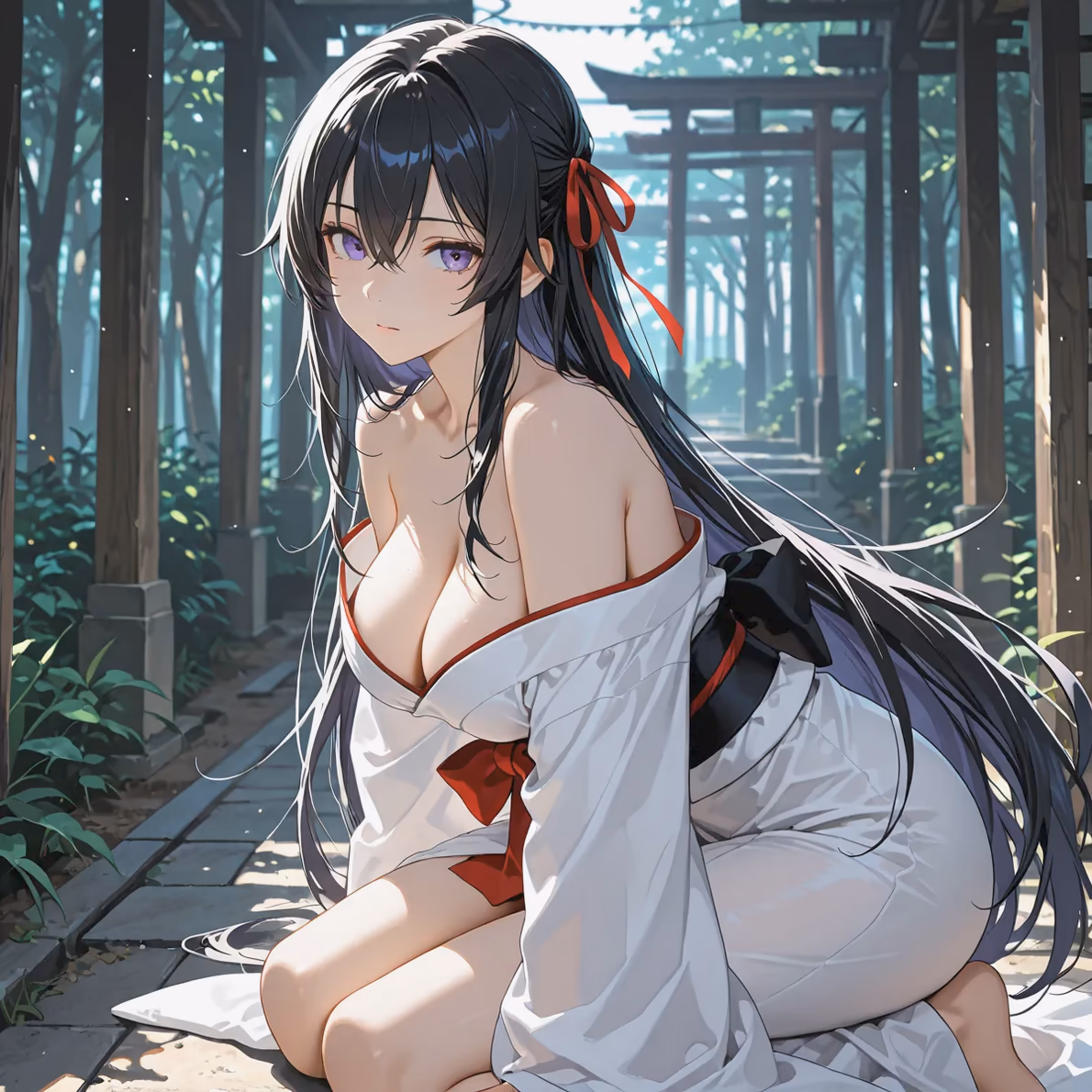 Yoruka Kirihime - Undefeated Bahamut Chronicle (Saijaku Muhai no Bahamut) - Hentai Gallery 5 - 389 Images — image 28 of 389