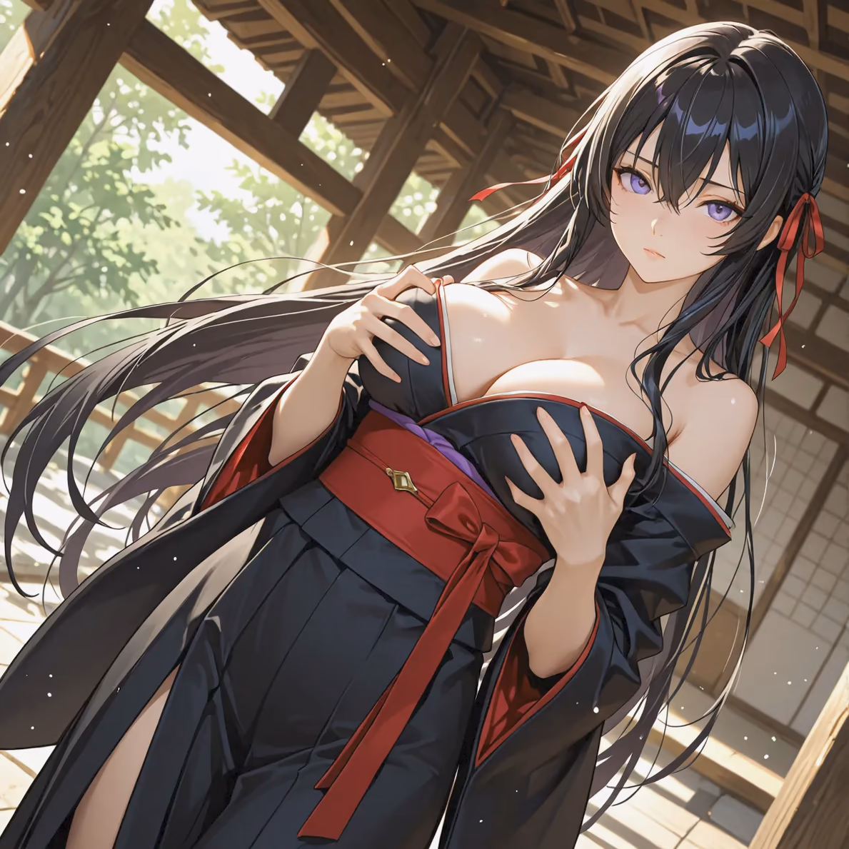 Yoruka Kirihime - Undefeated Bahamut Chronicle (Saijaku Muhai no Bahamut) - Hentai Gallery 5 - 389 Images — image 34 of 389