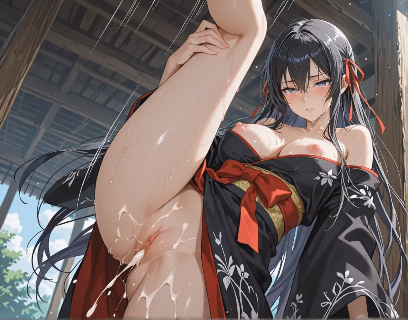 Yoruka Kirihime - Undefeated Bahamut Chronicle (Saijaku Muhai no Bahamut) - Hentai Gallery 5 - 389 Images — image 348 of 389