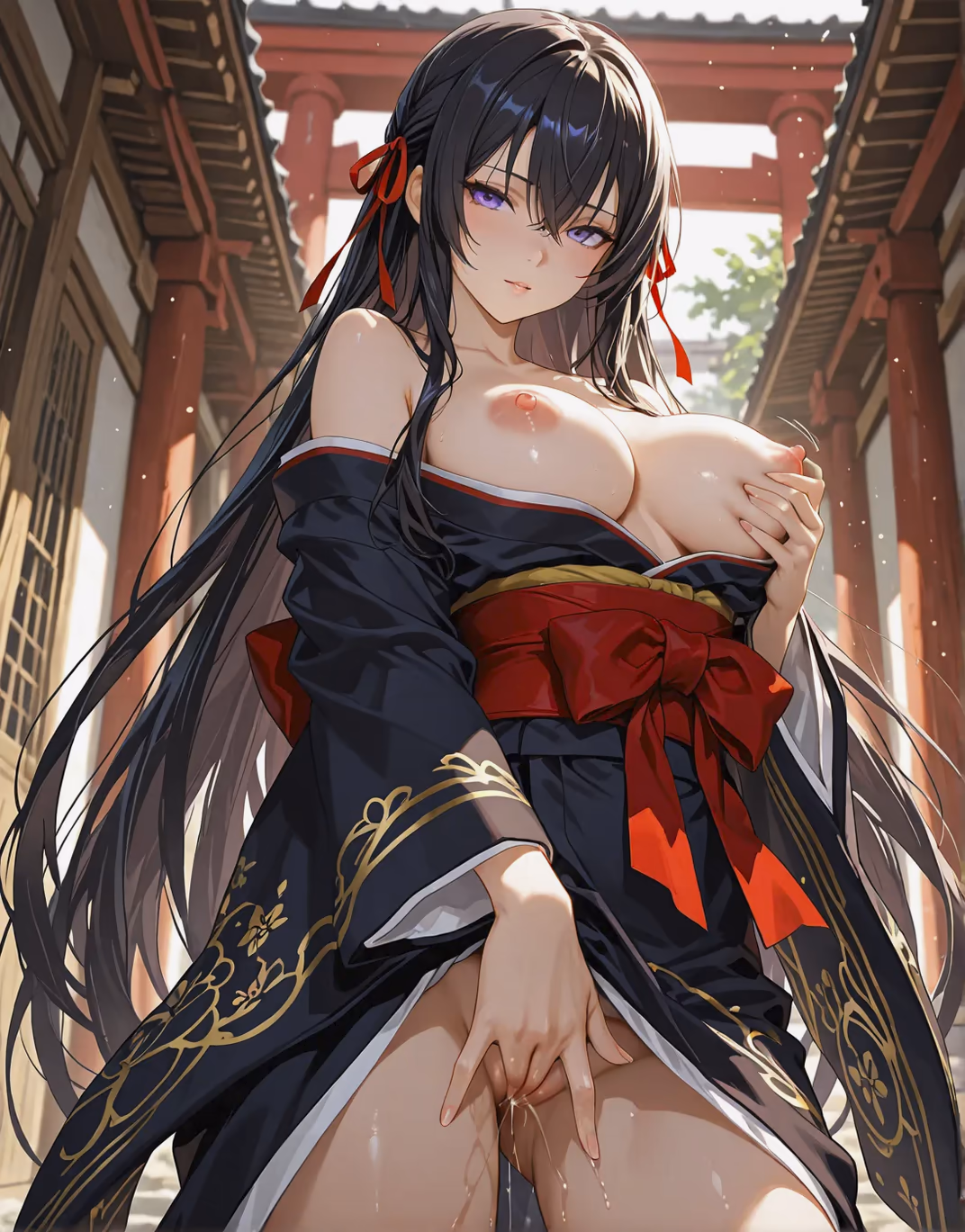 Yoruka Kirihime - Undefeated Bahamut Chronicle (Saijaku Muhai no Bahamut) - Hentai Gallery 5 - 389 Images — image 96 of 389