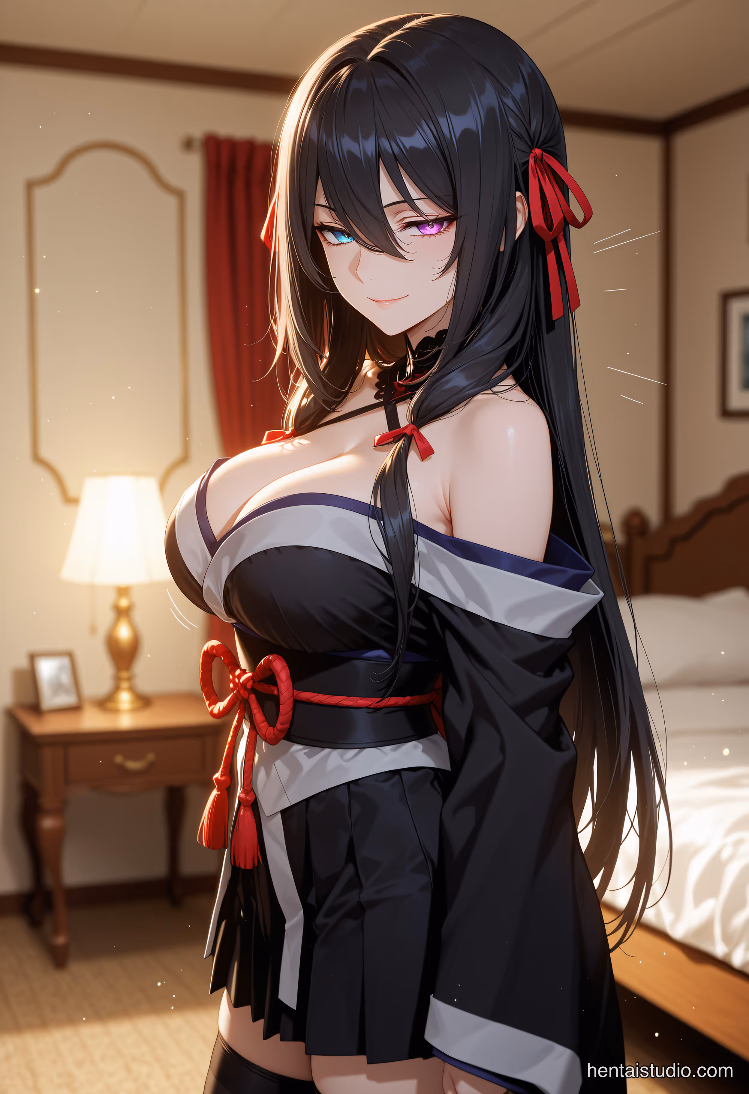 Yoruka Kirihime - Undefeated Bahamut Chronicle (Saijaku Muhai no Bahamut) - Hentai Gallery 8 - 44 Images — image 1 of 44