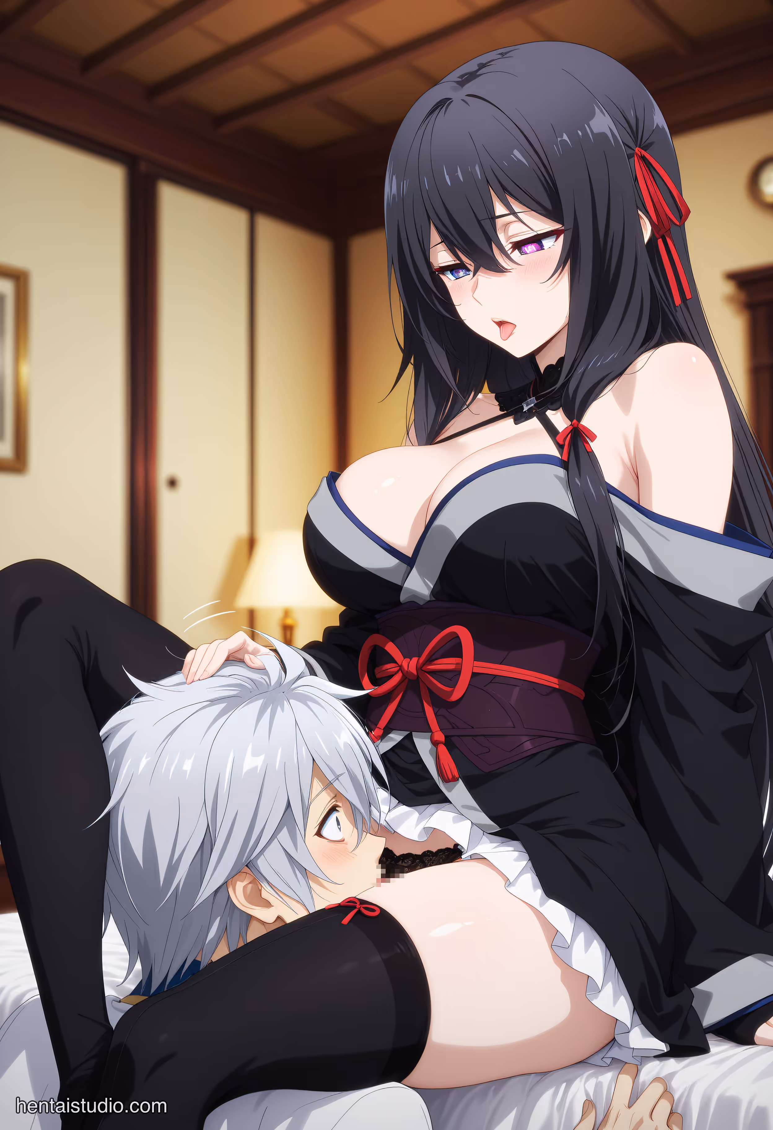 Yoruka Kirihime - Undefeated Bahamut Chronicle (Saijaku Muhai no Bahamut) - Hentai Gallery 8 - 44 Images — image 16 of 44