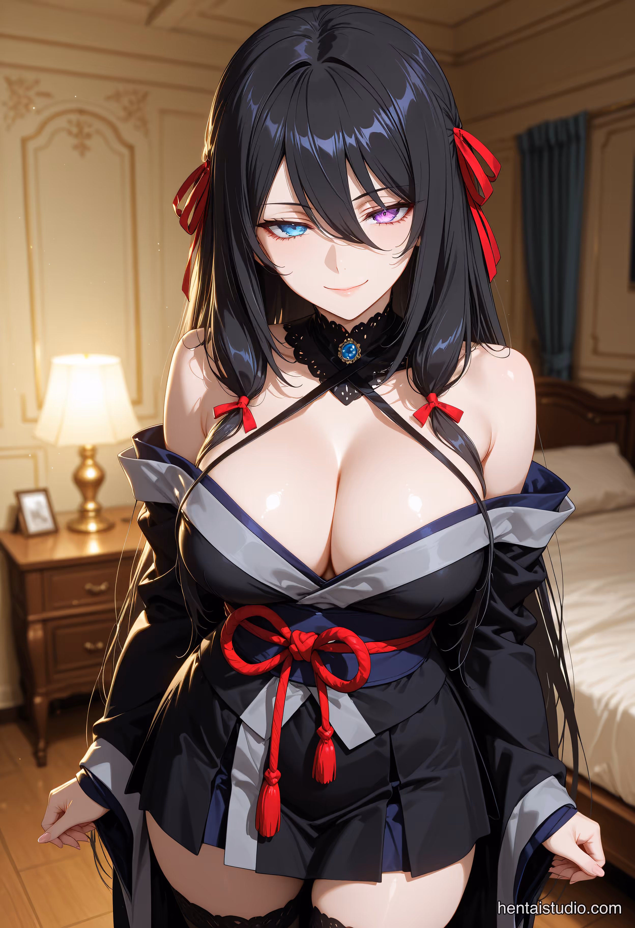 Yoruka Kirihime - Undefeated Bahamut Chronicle (Saijaku Muhai no Bahamut) - Hentai Gallery 8 - 44 Images — image 2 of 44