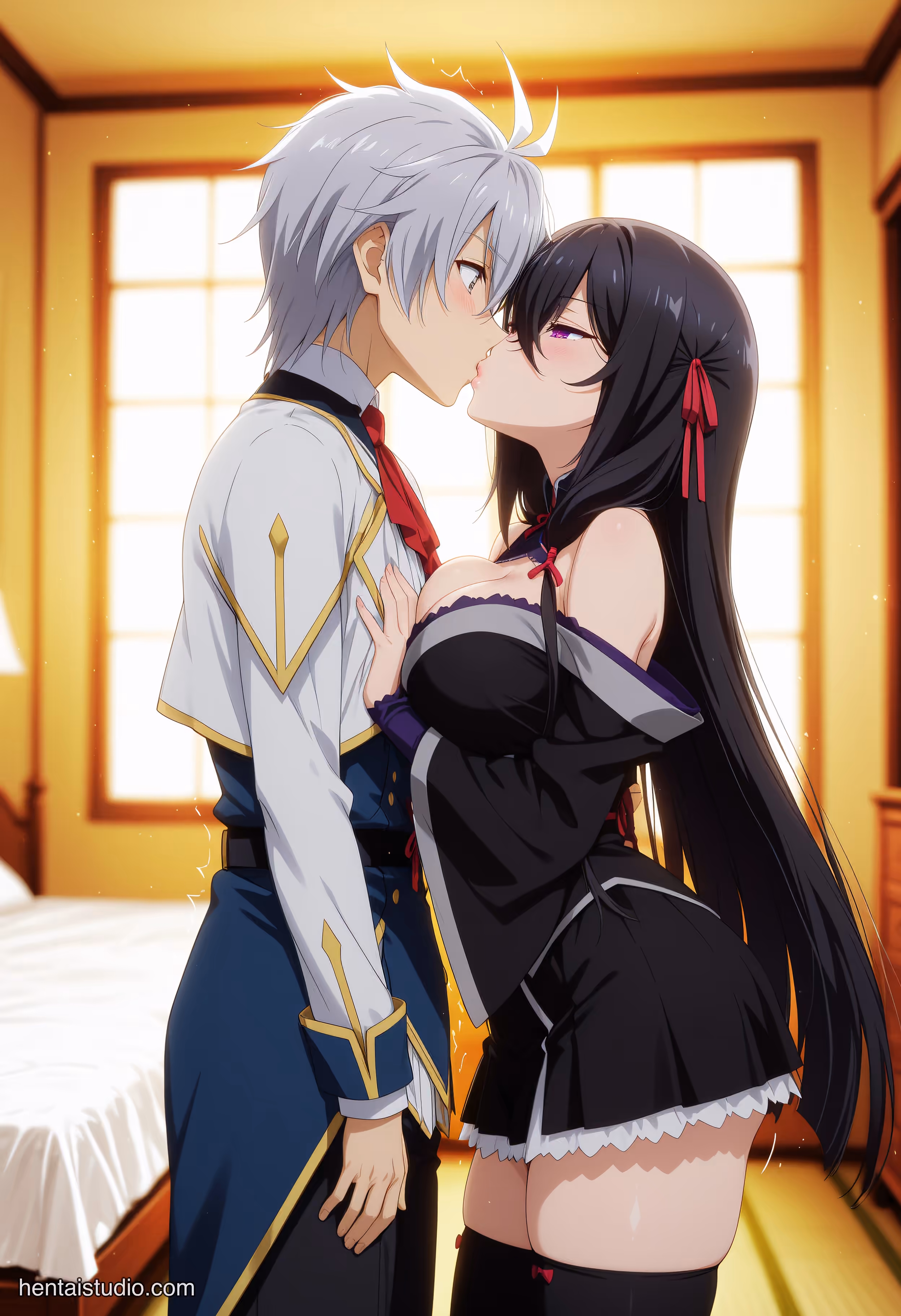 Yoruka Kirihime - Undefeated Bahamut Chronicle (Saijaku Muhai no Bahamut) - Hentai Gallery 8 - 44 Images — image 7 of 44
