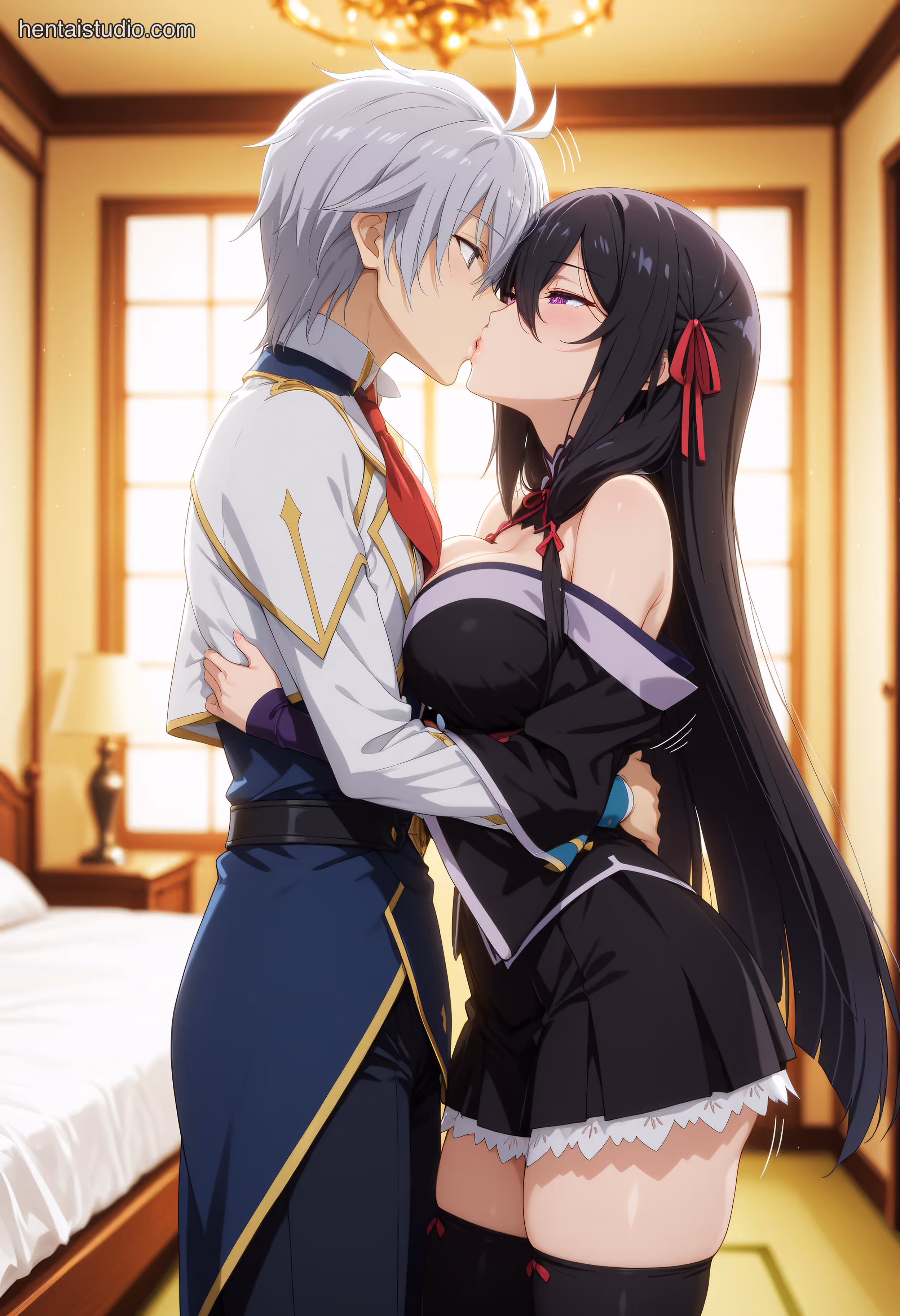 Yoruka Kirihime - Undefeated Bahamut Chronicle (Saijaku Muhai no Bahamut) - Hentai Gallery 8 - 44 Images — image 9 of 44