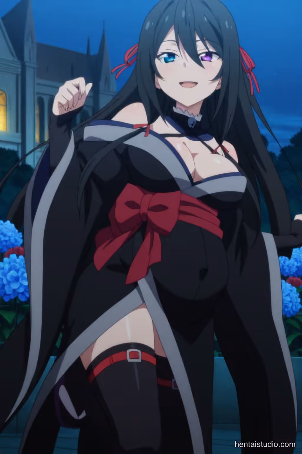 Yoruka Kirihime - Undefeated Bahamut Chronicle (Saijaku Muhai no Bahamut) - Hentai Gallery 9 - 228 Images — image 143 of 228