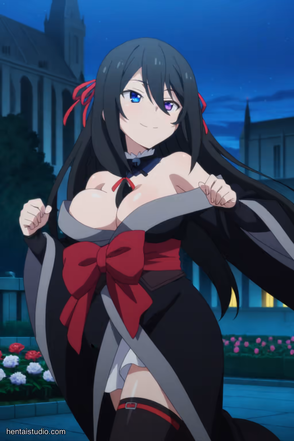 Yoruka Kirihime - Undefeated Bahamut Chronicle (Saijaku Muhai no Bahamut) - Hentai Gallery 9 - 228 Images — image 144 of 228