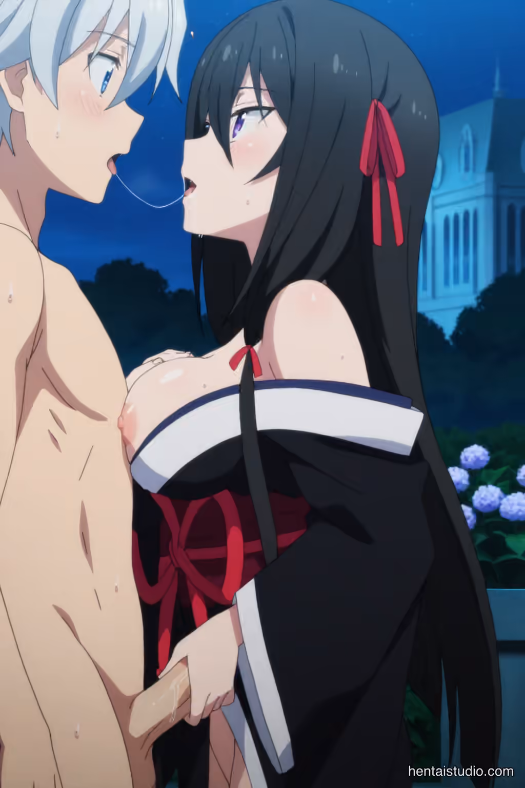 Yoruka Kirihime - Undefeated Bahamut Chronicle (Saijaku Muhai no Bahamut) - Hentai Gallery 9 - 228 Images — image 69 of 228