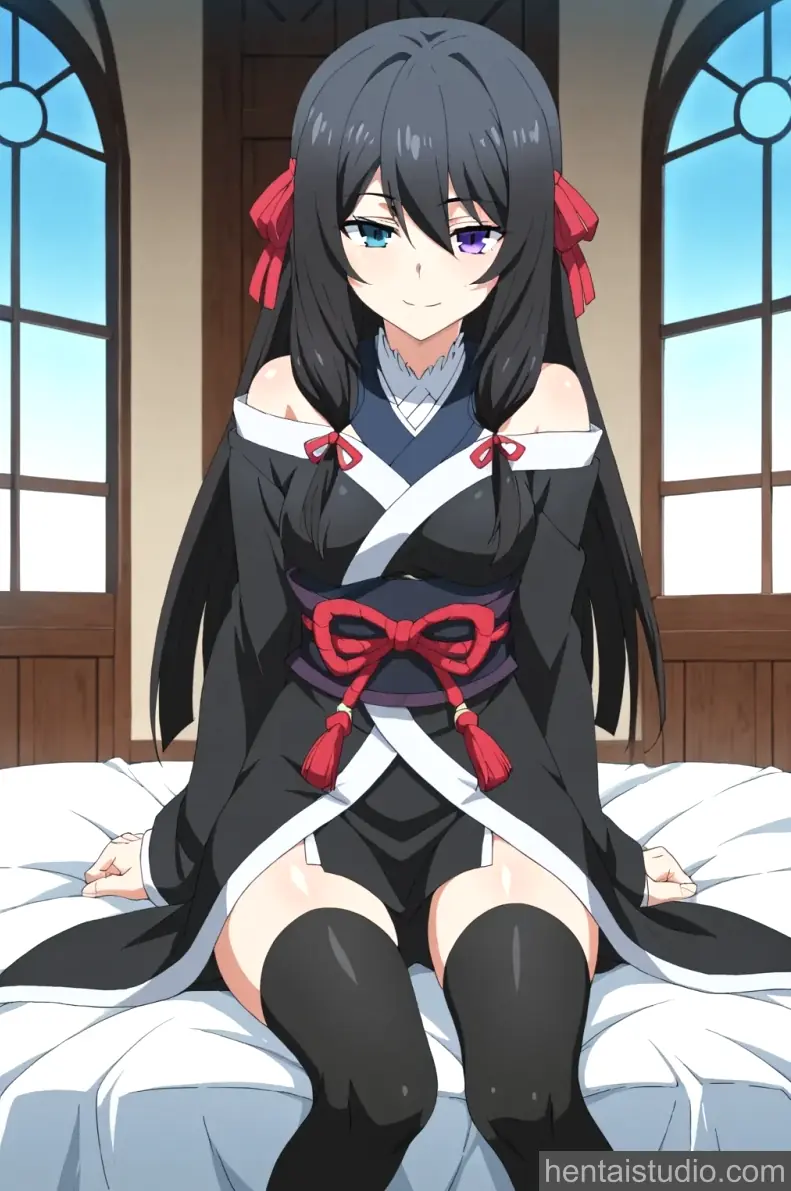 Yoruka Kirihime from Undefeated Bahamut Chronicle hentai art 1 of 83
