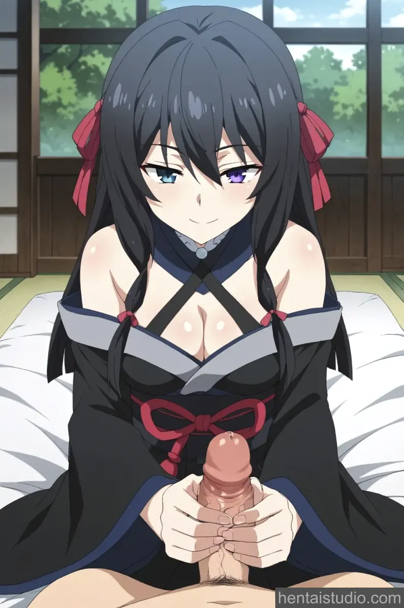 Yoruka Kirihime from Undefeated Bahamut Chronicle hentai art 10 of 83