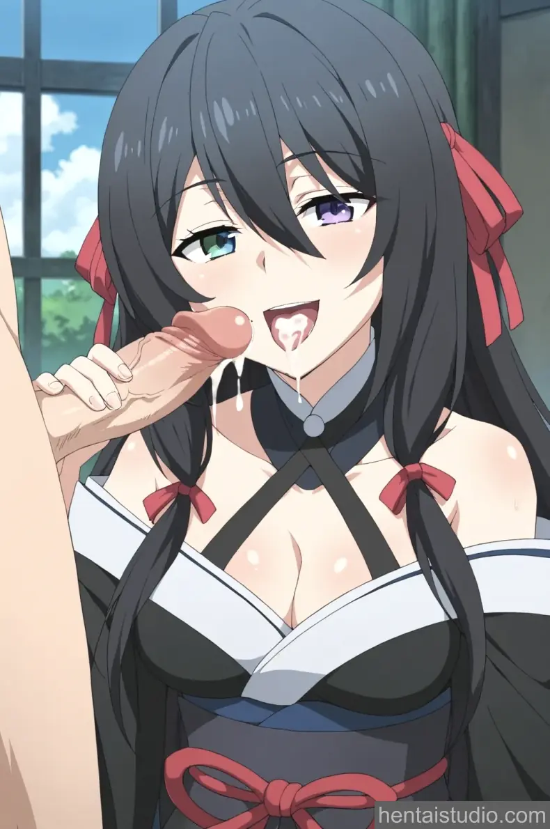 Yoruka Kirihime from Undefeated Bahamut Chronicle hentai art 21 of 83
