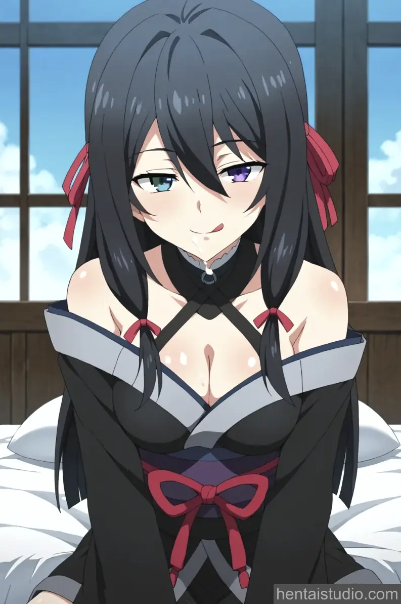 Yoruka Kirihime from Undefeated Bahamut Chronicle hentai art 24 of 83