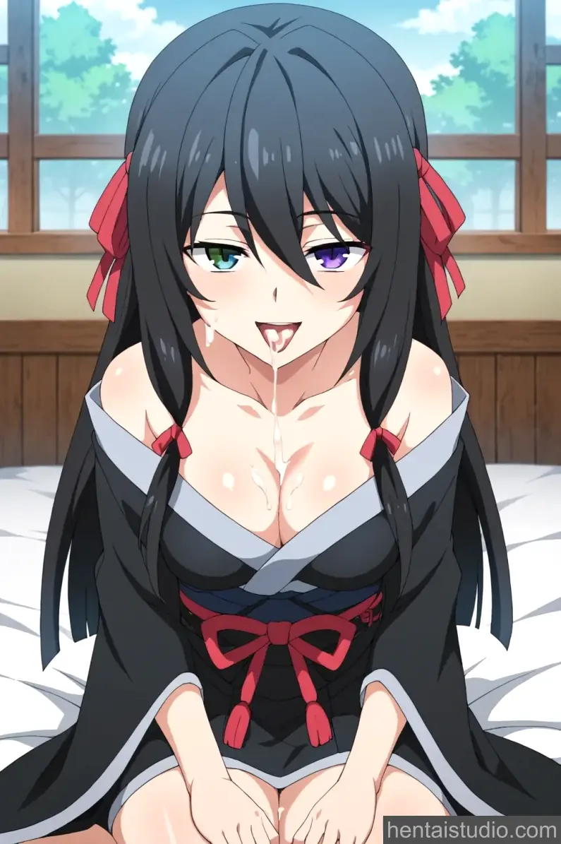 Yoruka Kirihime from Undefeated Bahamut Chronicle hentai art 25 of 83