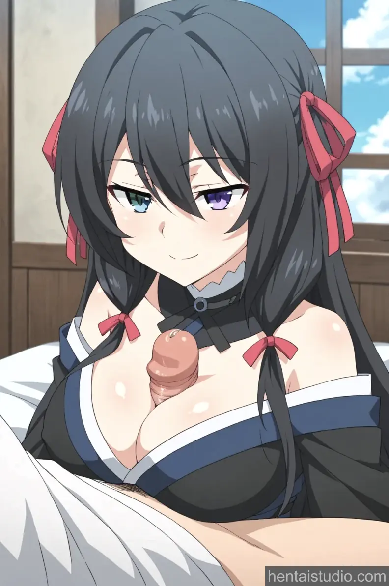 Yoruka Kirihime from Undefeated Bahamut Chronicle hentai art 27 of 83