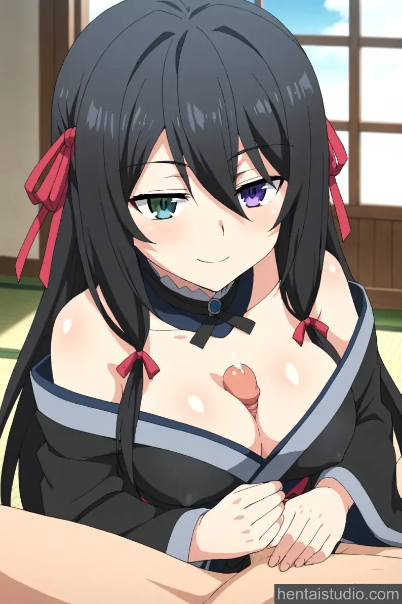 Yoruka Kirihime from Undefeated Bahamut Chronicle hentai art 33 of 83