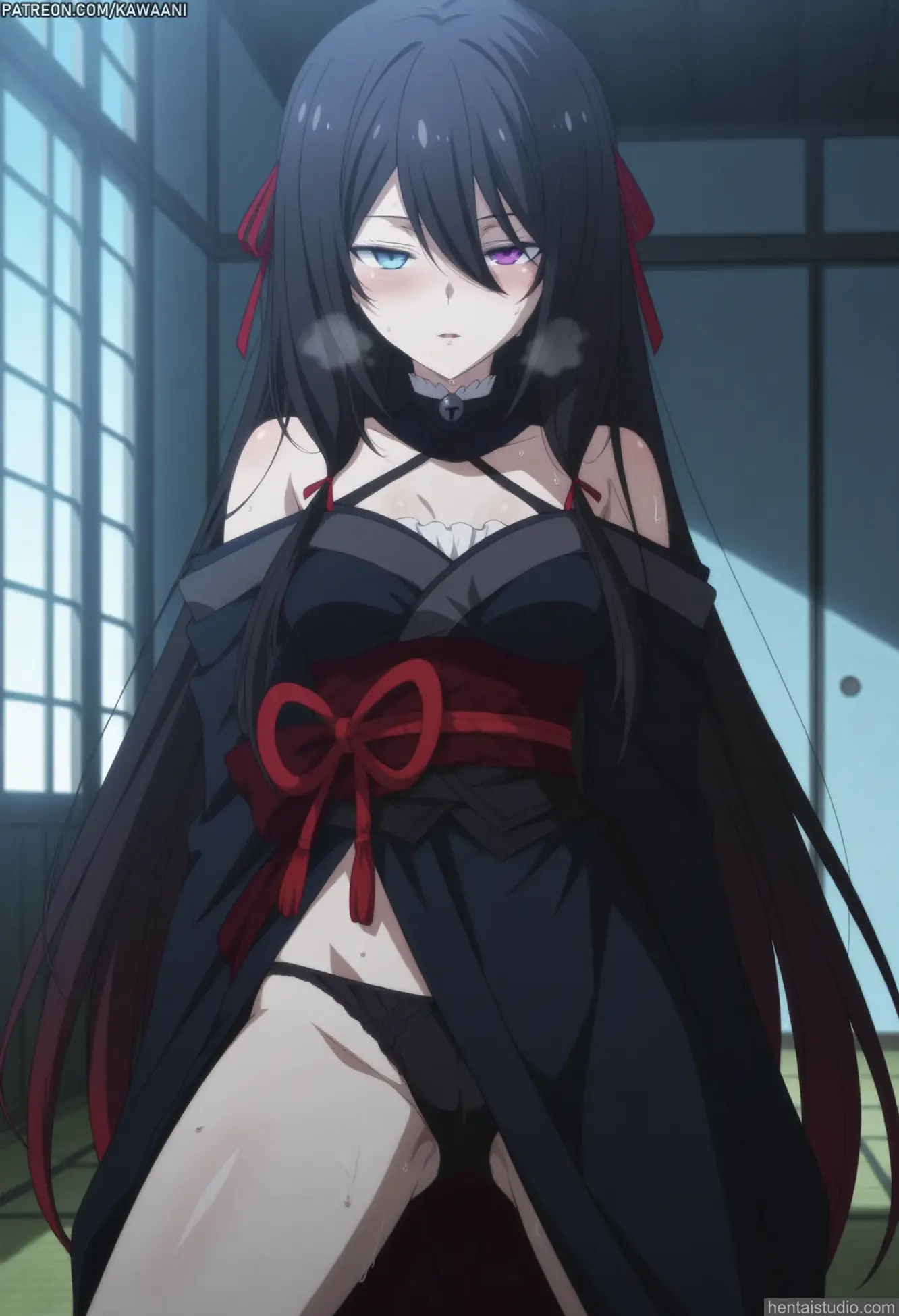 Yoruka Kirihime from Undefeated Bahamut Chronicle hentai art 1 of 113