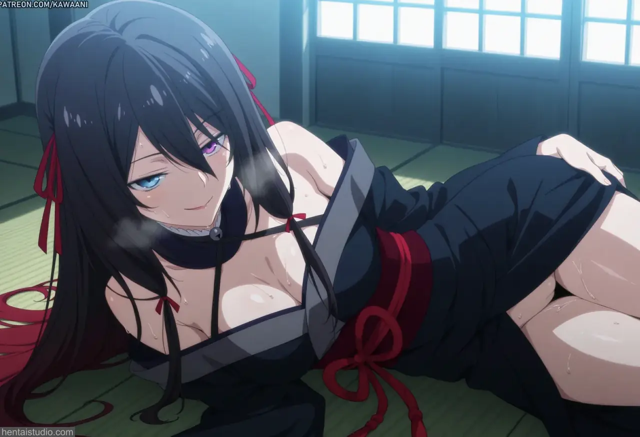 Yoruka Kirihime from Undefeated Bahamut Chronicle hentai art 10 of 113