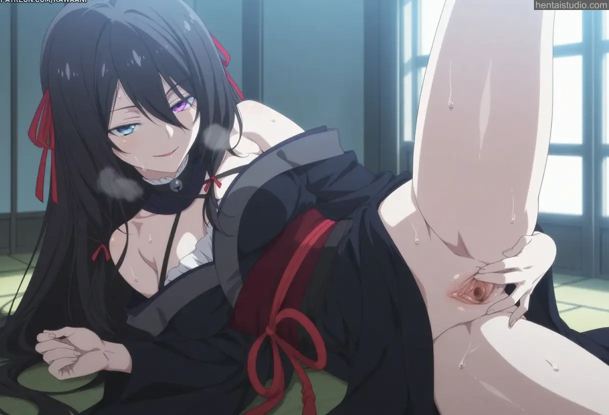 Yoruka Kirihime from Undefeated Bahamut Chronicle hentai art 12 of 113