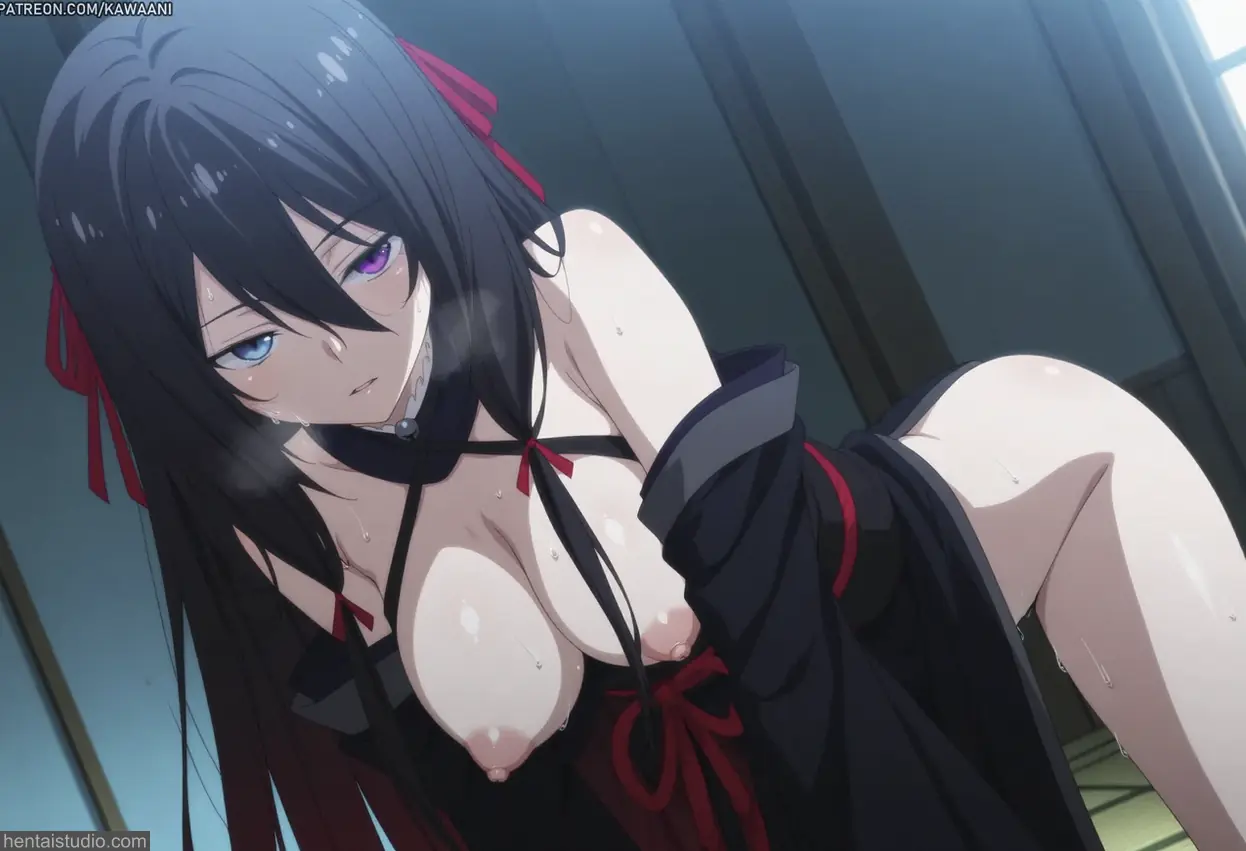 Yoruka Kirihime from Undefeated Bahamut Chronicle hentai art 14 of 113