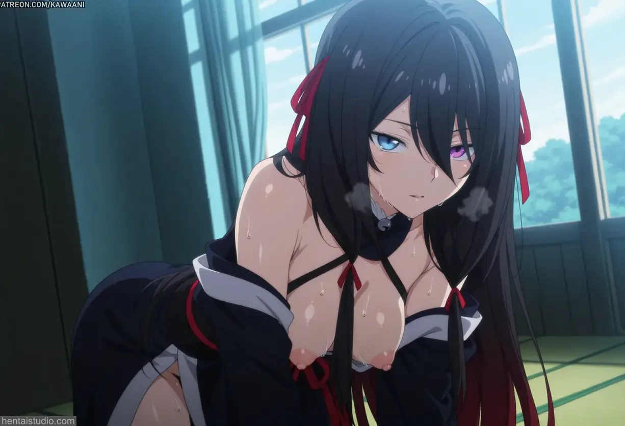 Yoruka Kirihime from Undefeated Bahamut Chronicle hentai art 15 of 113
