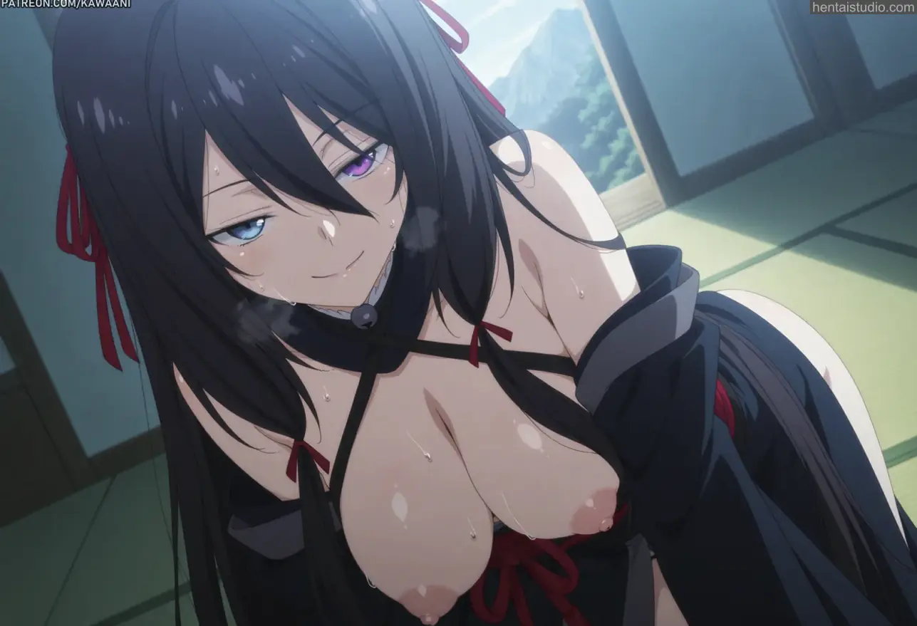 Yoruka Kirihime from Undefeated Bahamut Chronicle hentai art 16 of 113