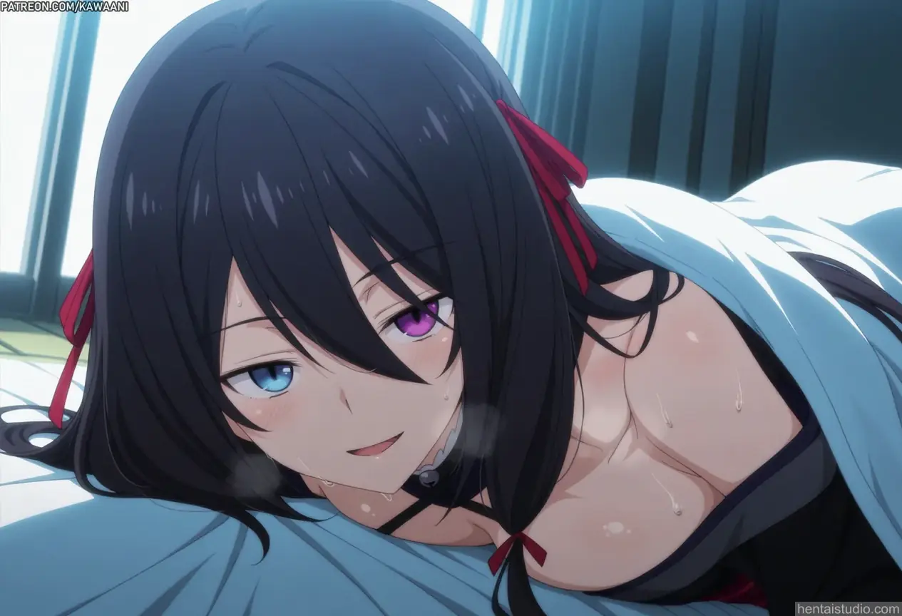 Yoruka Kirihime from Undefeated Bahamut Chronicle hentai art 3 of 113