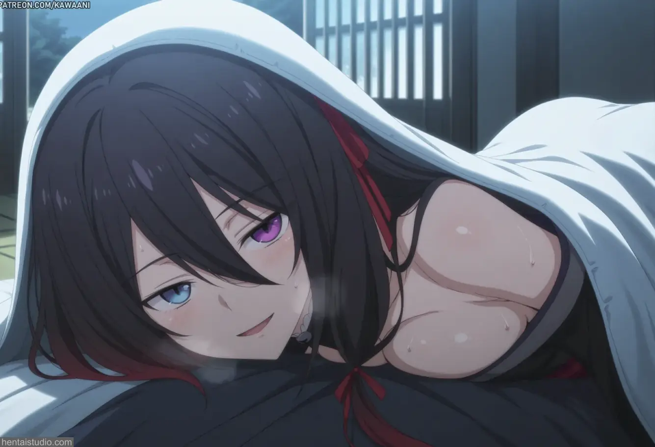 Yoruka Kirihime from Undefeated Bahamut Chronicle hentai art 4 of 113