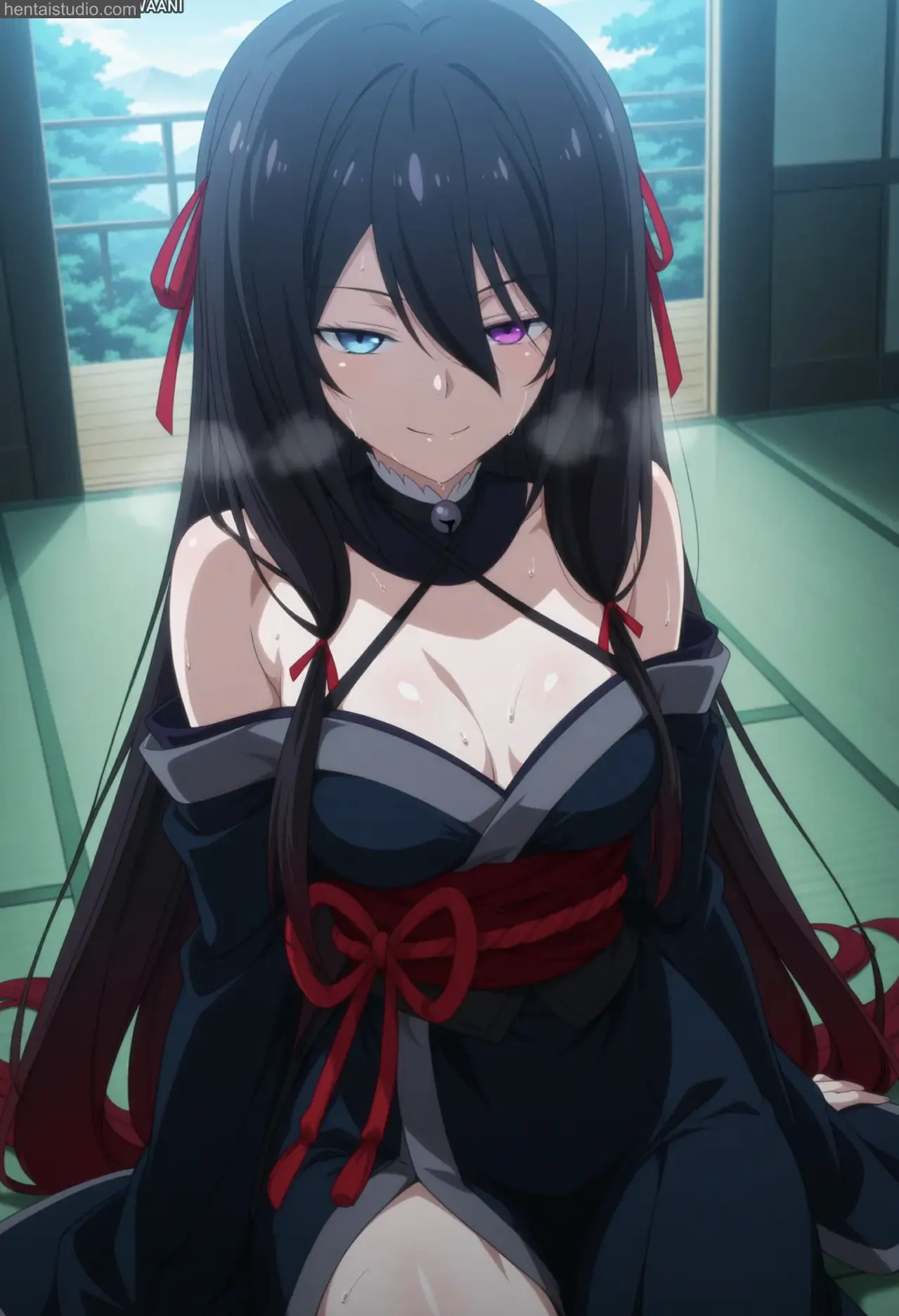 Yoruka Kirihime from Undefeated Bahamut Chronicle hentai art 6 of 113