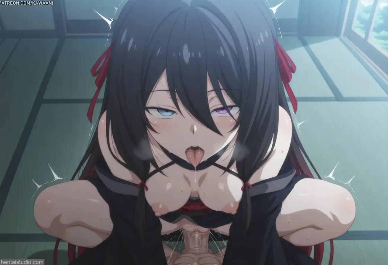 Yoruka Kirihime from Undefeated Bahamut Chronicle hentai art 70 of 113
