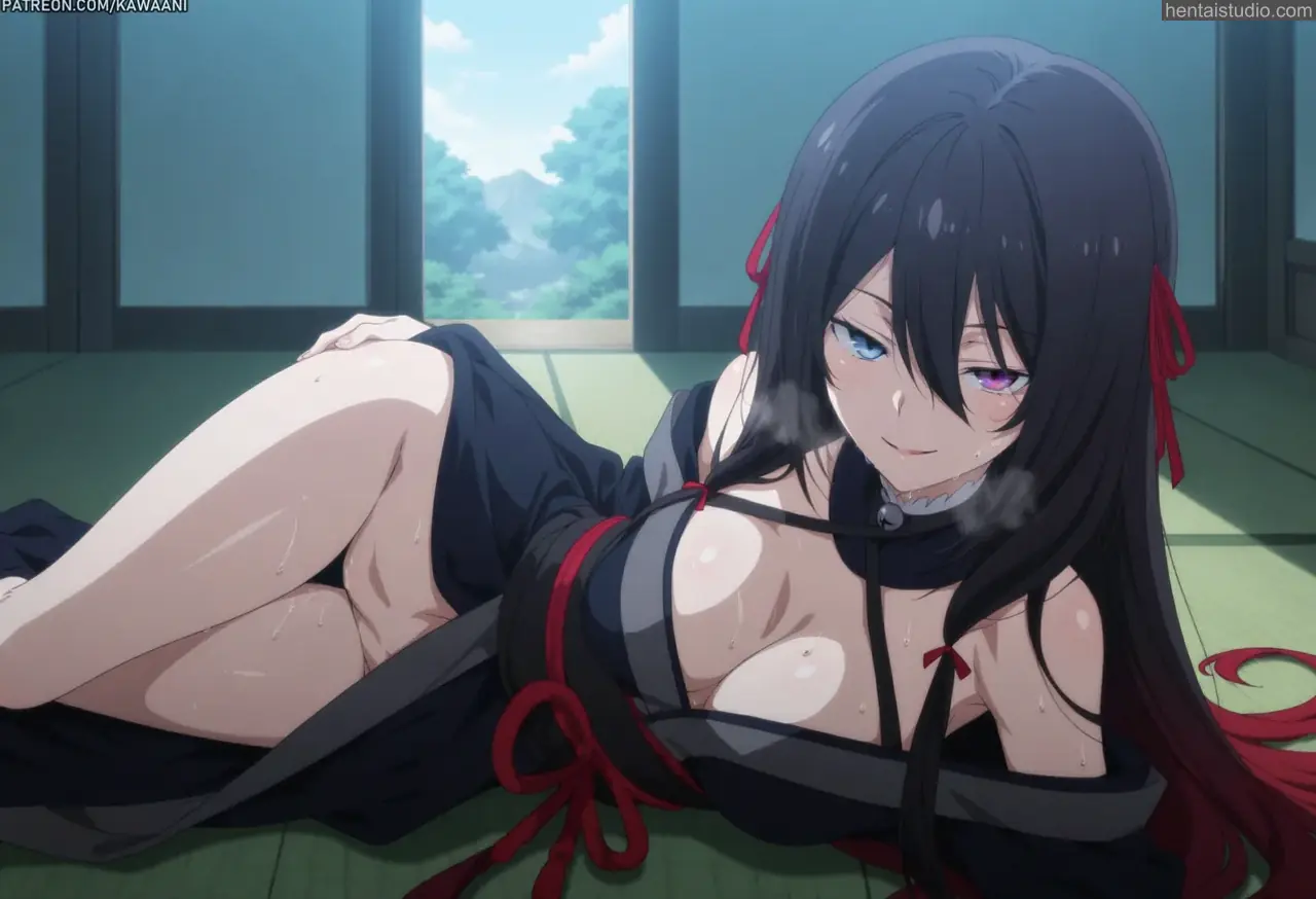 Yoruka Kirihime from Undefeated Bahamut Chronicle hentai art 9 of 113